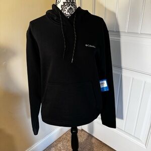 Columbia Classic Black Pullover Hoodie
